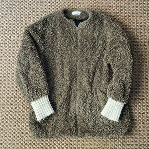 Isabel Marant teddy sherpa jacket